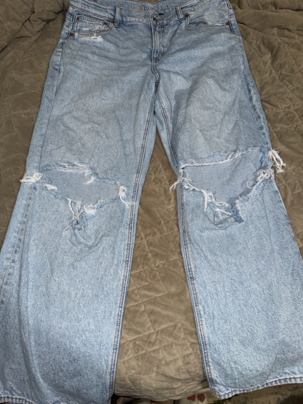 AE strigid stovepipe jeans EUC